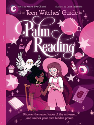 cover image of The Teen Witches' Guide to Palm Reading